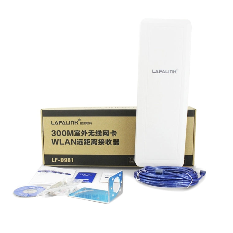LF-D981 300Mbps Outdoor High Gain Wireless USB Adapter