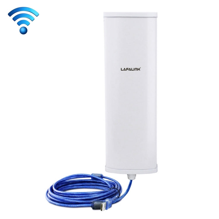 LF-D1000 300Mbps Outdoor High Power Wireless USB Adapter with 5m Cable