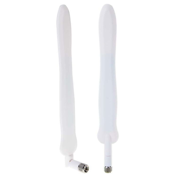 Sword Style 5dBi SMA Male 4G LTE for Huawei Router Antenna(White)