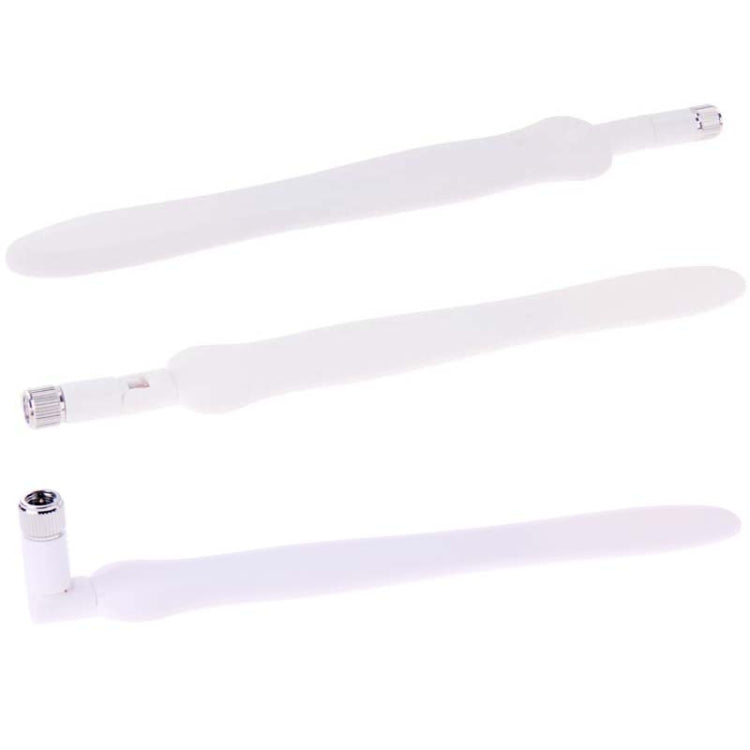 Sword Style 5dBi SMA Male 4G LTE for Huawei Router Antenna(White)