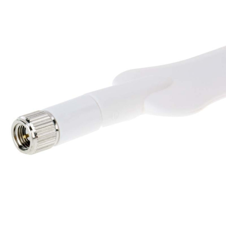 Sword Style 5dBi SMA Male 4G LTE for Huawei Router Antenna(White)