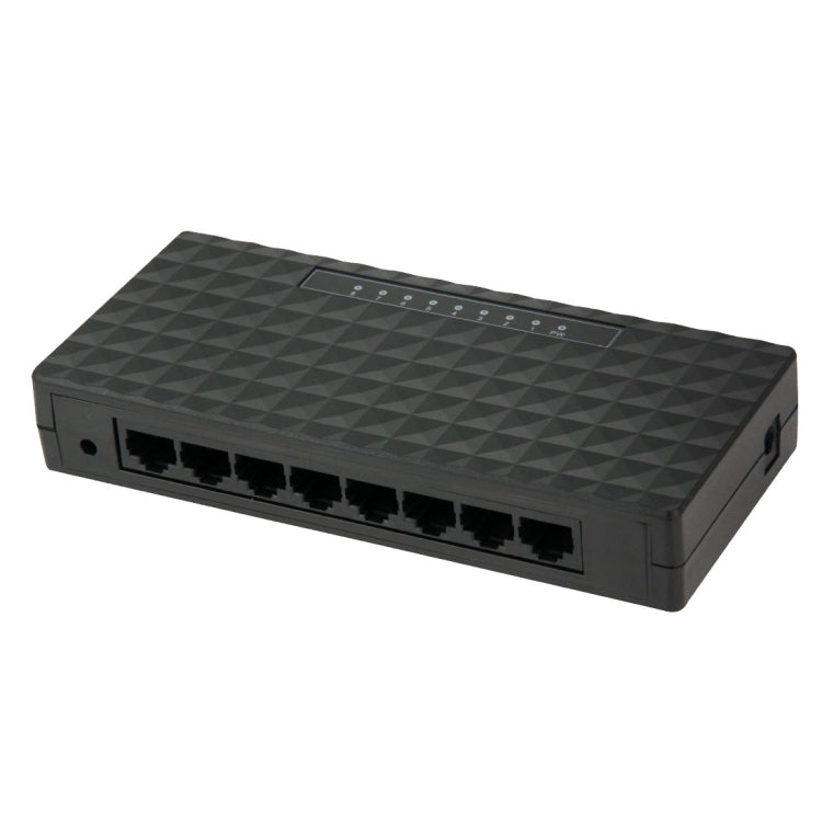 8-Port 10/100Mbps Ethernet Desktop Switch