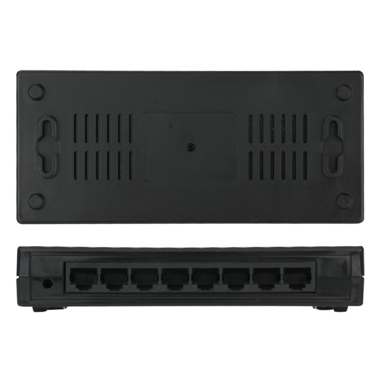 8-Port 10/100Mbps Ethernet Desktop Switch