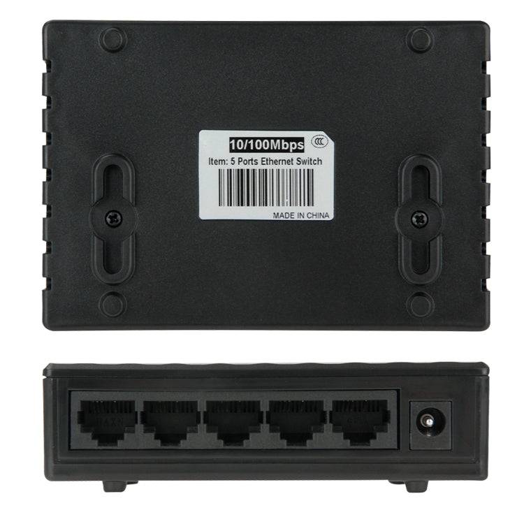 5-Port 10/100Mbps Ethernet Desktop Switch