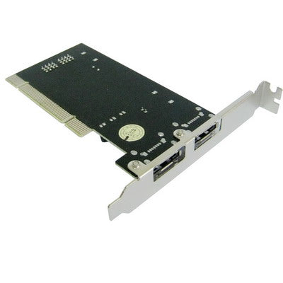SATA & ESATA PCI Controller Card(Black)