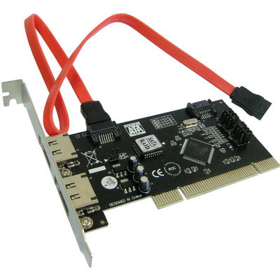 SATA & ESATA PCI Controller Card(Black)