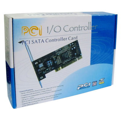 SATA & ESATA PCI Controller Card(Black)