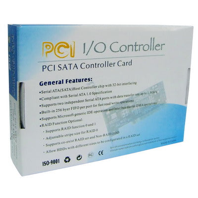 SATA & ESATA PCI Controller Card(Black)
