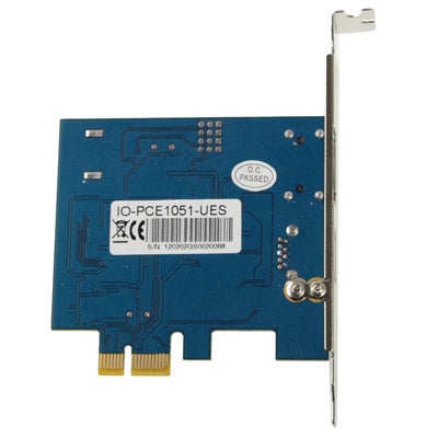 USB 3.0 + SATA 6Gbps PCI-E Card, Data Super Speed 5Gbps