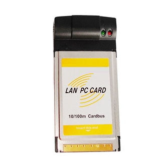 PCMCIA 10/100m LAN Card