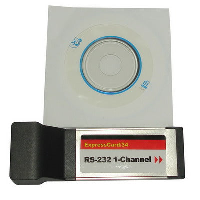 RS232 Com Port 9 Pins Express Card VISTA ExpressCard/34