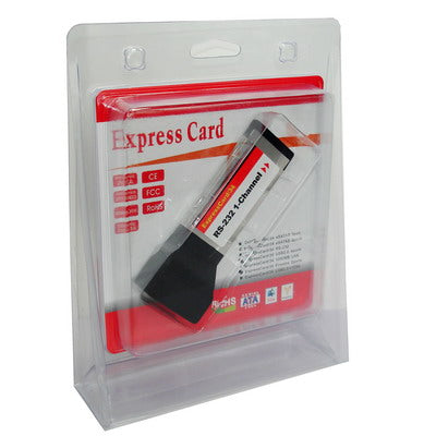 RS232 Com Port 9 Pins Express Card VISTA ExpressCard/34