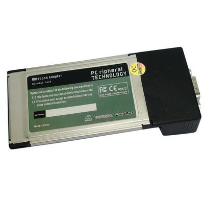 PCMCIA RS232 Notebook Serial I/O PC Card