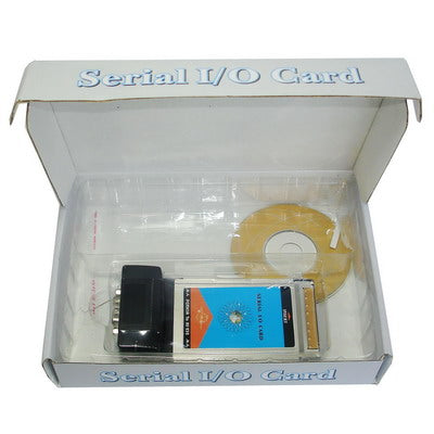 PCMCIA RS232 Notebook Serial I/O PC Card