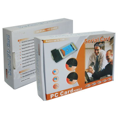 PCMCIA RS232 Notebook Serial I/O PC Card