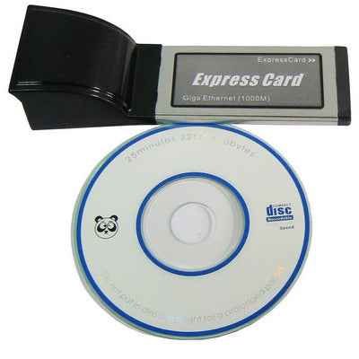 Express Card Giga Ethernet(1000M) For PC Laptop