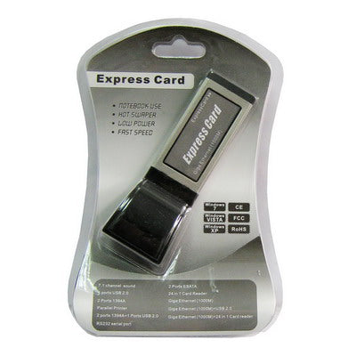 Express Card Giga Ethernet(1000M) For PC Laptop