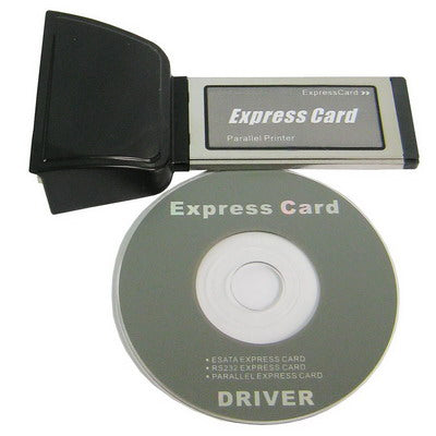 Express Card 25 Pin Female Parallel Ports Printer for PC Laptop