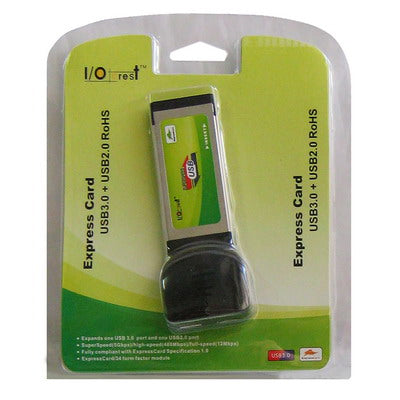 USB 3.0 + USB 2.0 Port Express Card