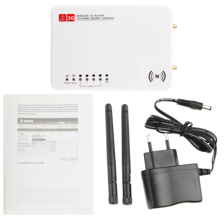 300Mbps 3G Wireless Router WIFI 802.11b/g/n 1 Wan 4 LAN AP Router, Supported 3G USB Modem, Sign Random Delivery
