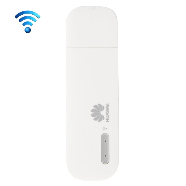 For Huawei Wingle E8231 3G USB Wireless Modem SIM Card Data Card Wifi Dongle Mobile Hotspot, Sign Random Delivery(White)
