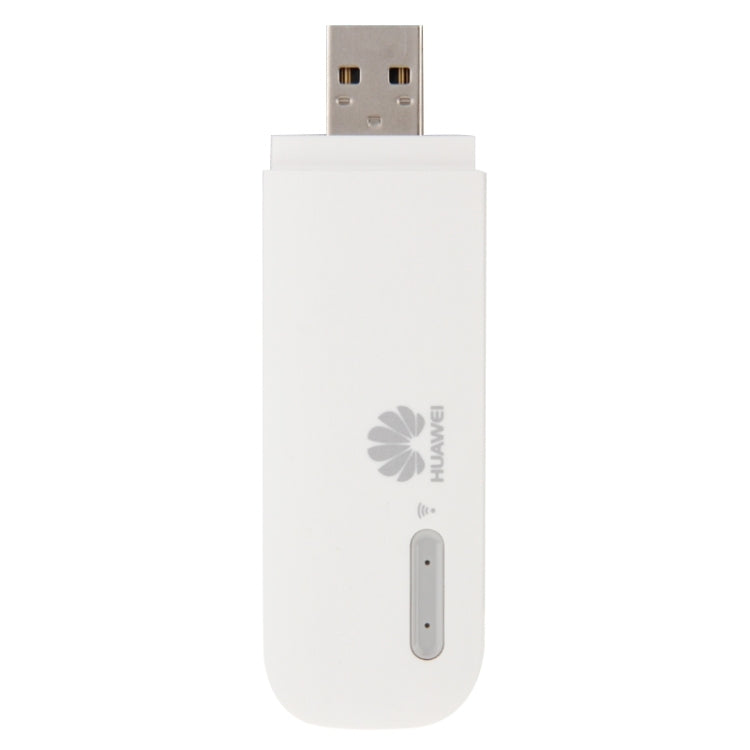 For Huawei Wingle E8231 3G USB Wireless Modem SIM Card Data Card Wifi Dongle Mobile Hotspot, Sign Random Delivery(White)