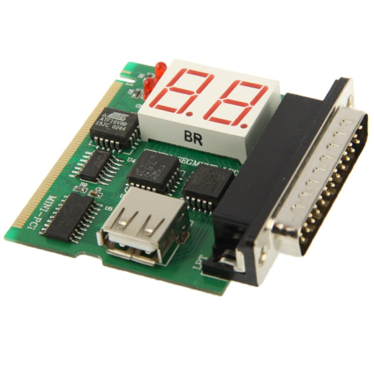 2 Bit Computer Motherboard Debug Card, Post Card, Port 80 Card