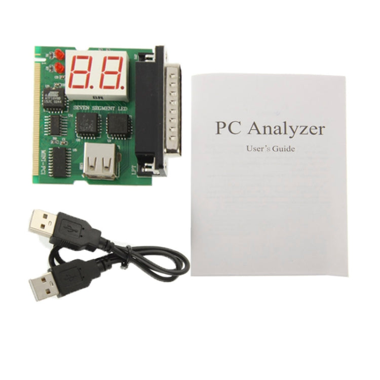 2 Bit Computer Motherboard Debug Card, Post Card, Port 80 Card