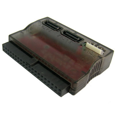 IDE and 2 SATA Converter(Black)