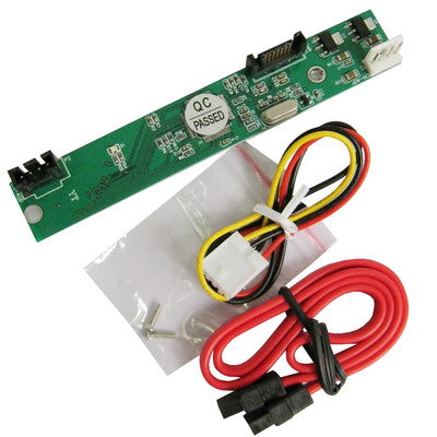Slim 50 Pin to SATA Serial ATA Adapter CD ROM DVD(Green)