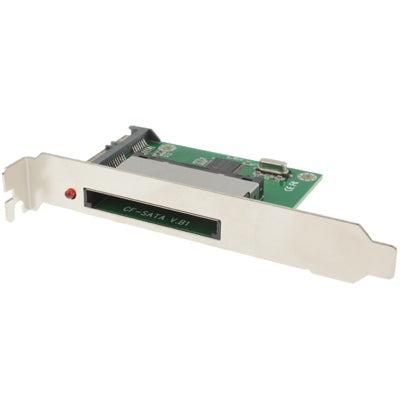 Bracket SATA to CF Card Adapter(Black)