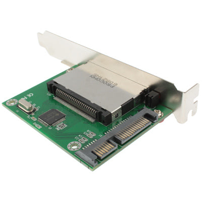 Bracket SATA to CF Card Adapter(Black)