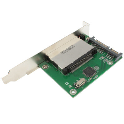 Bracket SATA to CF Card Adapter(Black)