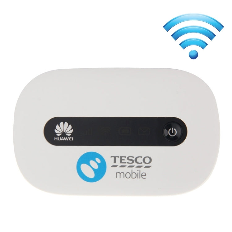 For Huawei E5220 Wireless Mobile Wifi Hotspot Router, Support 5 Seconds Boot, Sign Random Delivery(White)