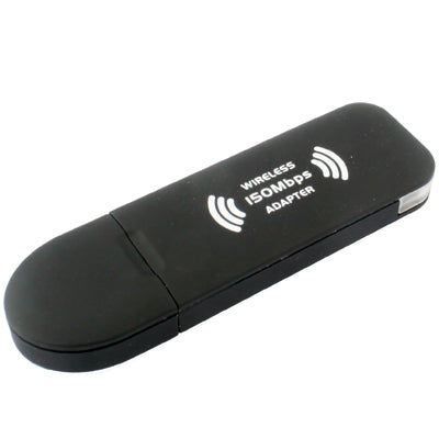 150Mbps 802.11 N Wireless USB Adapter(Black)