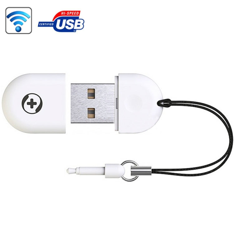 The 360 Portable WiFI 2 Generation Wireless Router with 10TB Cloud U Disk(White)