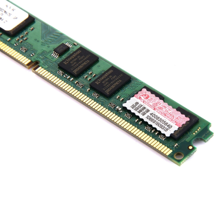 KVR800D2N6/2G-SP DDR2 2GB PC2-6400 CL6 240-Pin SODIMM Desktop Memory