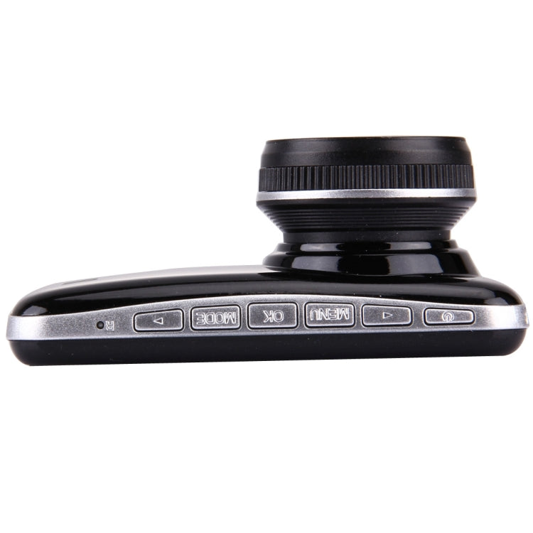 4.3 inch HD TFT Monitor Dual Channels Cameras Car DVR Video Recorder Reversing Rearview Mirror(Black)