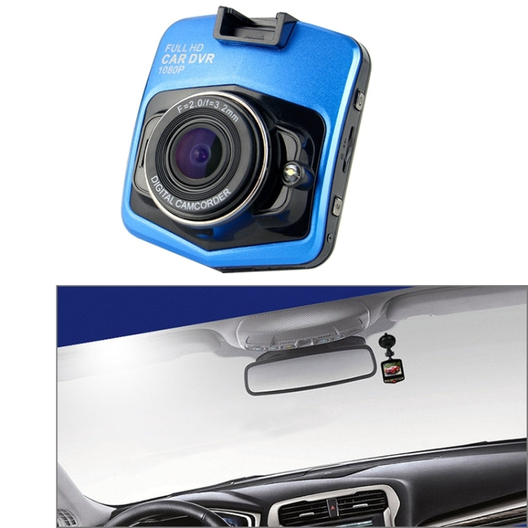 GEBITE G630 Full HD 1080P 2.4 inch Screen Display Mini Vehicle DVR, 140 Degree Wide Angle Viewing, Support Loop Recording / Motion Detection / Lock Screen Function / Parking Guard
