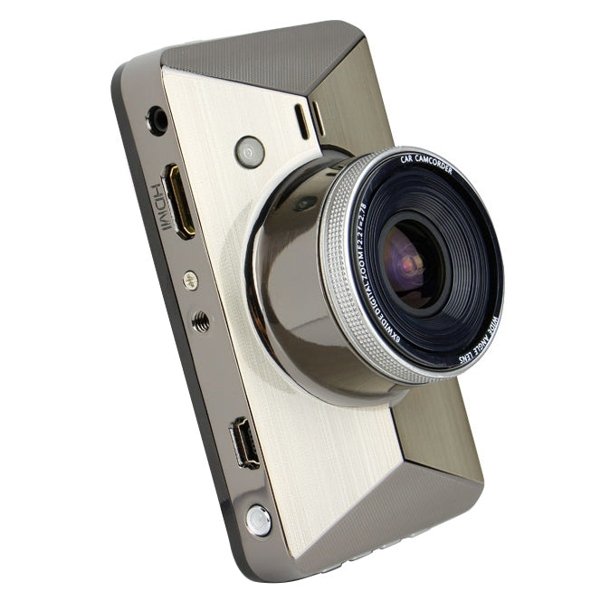 GEBITE G680 Full HD 1080P 3.0 inch Screen Display Vehicle DVR, 170 Degree Wide Angle Viewing, Support Loop Recording / Motion Detection / HDMI Output / Lock Screen Function / Parking Guard / Night Vision / G-Sensor