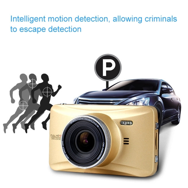 GEBITE G690 Full HD 1080P 3.0 inch Screen Display Vehicle DVR, 170 Degree Wide Angle Viewing Support Loop Recording / Motion Detection / HDMI Output / Lock Screen Function / Parking Guard / Night Vision / G-Sensor