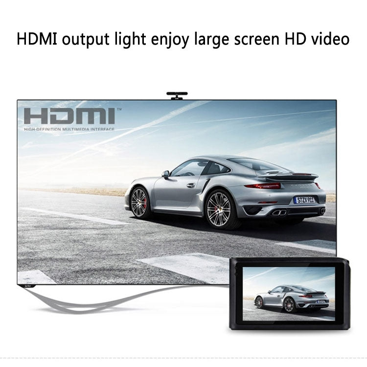 GEBITE G685 Full HD 1080P 3.0 inch Screen Display Vehicle DVR, 170 Degree Wide Angle Viewing, Support Loop Recording / Motion Detection / Parking Guard / Lock Screen Function / Night Vision / G-sensor / HDMI Output