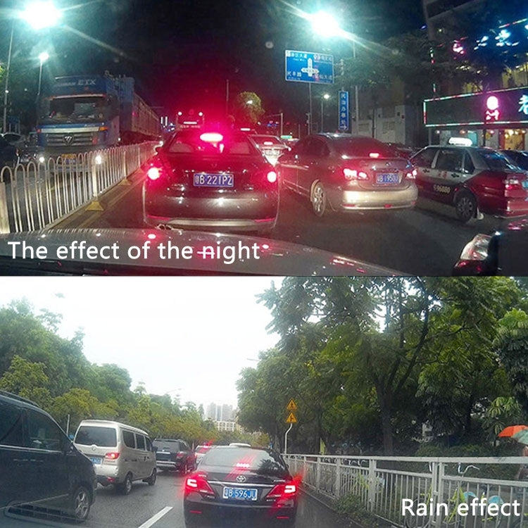 GEBITE G685 Full HD 1080P 3.0 inch Screen Display Vehicle DVR, 170 Degree Wide Angle Viewing, Support Loop Recording / Motion Detection / Parking Guard / Lock Screen Function / Night Vision / G-sensor / HDMI Output