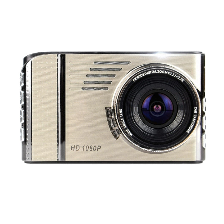 GEBITE G685 Full HD 1080P 3.0 inch Screen Display Vehicle DVR, 170 Degree Wide Angle Viewing, Support Loop Recording / Motion Detection / Parking Guard / Lock Screen Function / Night Vision / G-sensor / HDMI Output