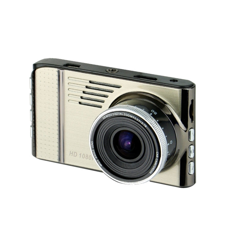 GEBITE G685 Full HD 1080P 3.0 inch Screen Display Vehicle DVR, 170 Degree Wide Angle Viewing, Support Loop Recording / Motion Detection / Parking Guard / Lock Screen Function / Night Vision / G-sensor / HDMI Output