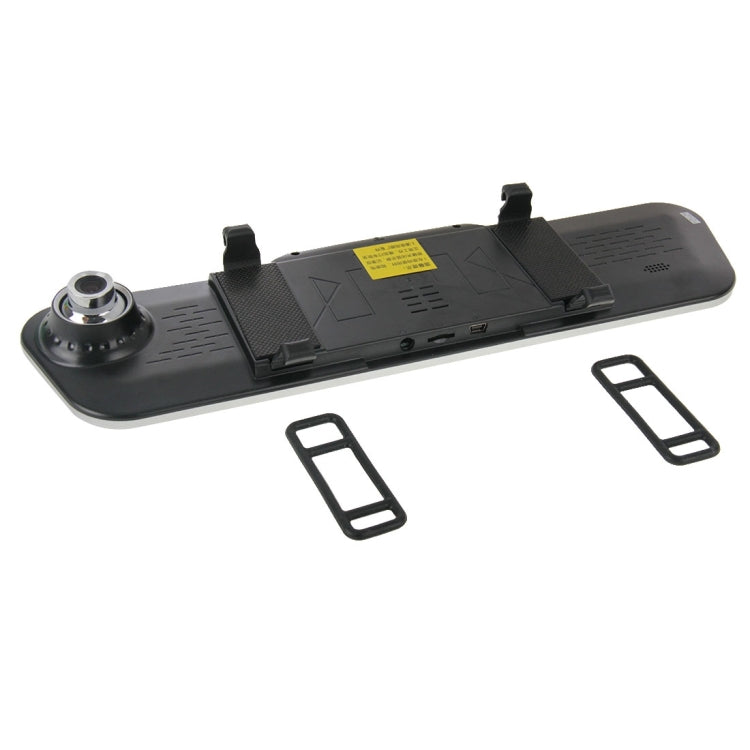 G895 HD 1080P 4.3 inch Screen Display Rearview Mirror Vehicle DVR, Generalplus 1248 Programs, 120 Degree A+ Wide Angle Viewing, Support Loop Recording / Motion Detection Function