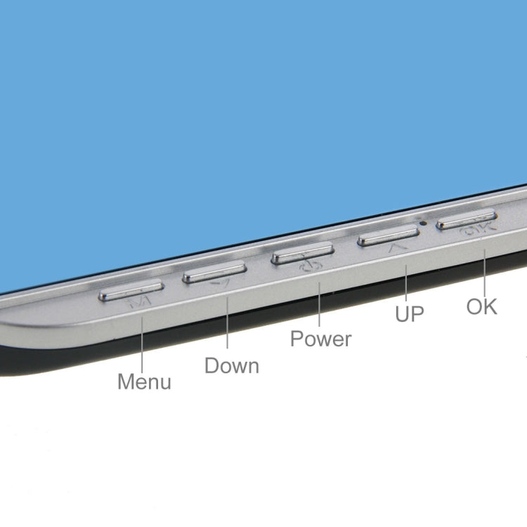 G895 HD 1080P 4.3 inch Screen Display Rearview Mirror Vehicle DVR, Generalplus 1248 Programs, 120 Degree A+ Wide Angle Viewing, Support Loop Recording / Motion Detection Function