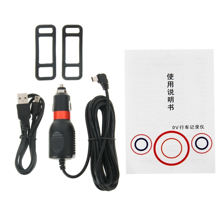 G895 HD 1080P 4.3 inch Screen Display Rearview Mirror Vehicle DVR, Generalplus 1248 Programs, 120 Degree A+ Wide Angle Viewing, Support Loop Recording / Motion Detection Function