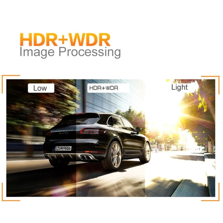 GEBITE G695 Full HD 1080P 2.4 inch Screen Display Vehicle DVR, 170 Degree Wide Angle Viewing, Support Loop Recording / Motion Detection / Parking Guard / G-Sensor / Lock Screen Function