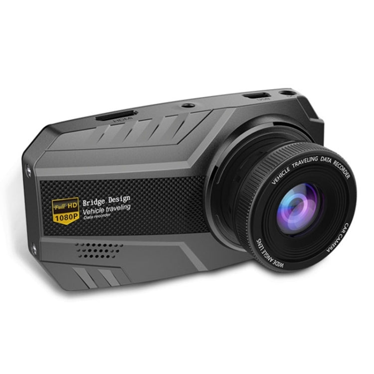 GEBITE G695 Full HD 1080P 2.4 inch Screen Display Vehicle DVR, 170 Degree Wide Angle Viewing, Support Loop Recording / Motion Detection / Parking Guard / G-Sensor / Lock Screen Function